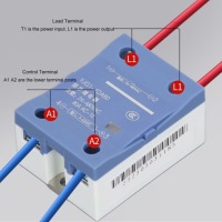 фото thumb №9, Jednofazowy реле półprzewodnikowy dc na a