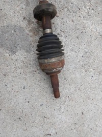 фото thumb №4, Приводной вал короткий левая renault twingo ii 1.5 dci 07-14