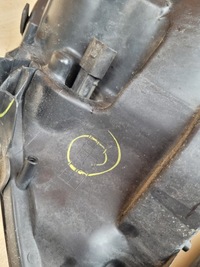 фото thumb №14, Mercedes ml w164 05-11 лампа передня права uk