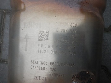 фото thumb №5, Вихлоп глушник mini cooper f56 2019 jcw