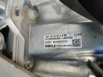 фото thumb №8, Двигун електричний комплектний renault zoe ii 5aq605 2019-2024 6995 km