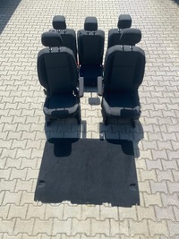 фото thumb №1, Сиденья peugeot rifter berlingo iv ładne коврик багажника