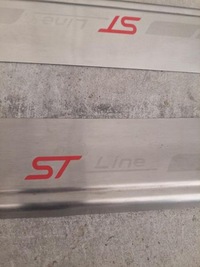 фото thumb №2, Ford fiesta mk8 st line планка порогова накладка dekor