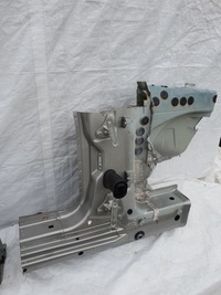 фото thumb №9, Mercedes sl w230 r230 01-08 стойка порог bok крепление дверь перед