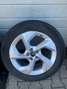 CITROEN C5 AIRCROSS ALU диски диски шины 235/55 18