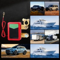 фото thumb №8, Дистанційний автоматичний вимикач відключник акумулятора 12v 240a 2x pilot