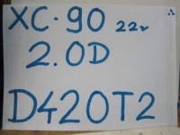 фото thumb №5, Двигатель двигатель блок двигателя volvo xc90 2.0 d d420t2