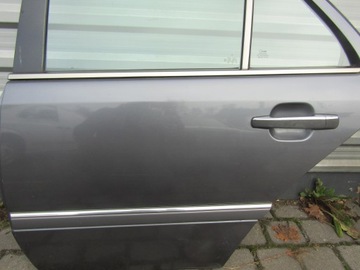 фото thumb №11, Mercedes w202 sedan дверь левая передние задние перед левый зад цвет 721m