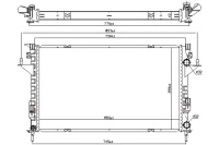 фото thumb №2, Радіатор двигуна wody renault clio ii espace iv laguna ii vel satis