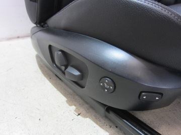 фото thumb №14, Bmw x3 f25 сидіння диван обшивки шкіра nevada чорна sport пам'ять 7255677