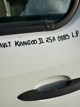 фото thumb №5, Renault kangoo ii дверь левый перед левая передние 0389