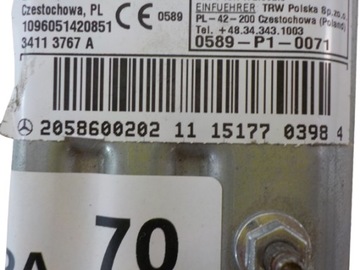 фото thumb №10, Vw golf plus подушка безопасности подушка пассажира 1k0880204h