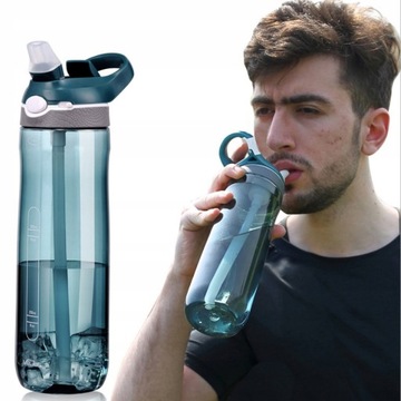 Бутылка для воды Tritan без BPA, 750 мл