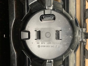 фото thumb №5, Vw t-roc 18- решітка радіатора решітка радар оригінал