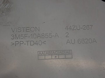 фото thumb №5, Ford focus ii mk2 04-08 1.8 d спидометр приборы 4m5t-10849-gs 364974km