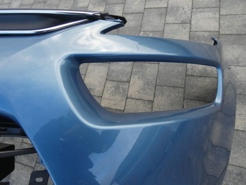 фото thumb №9, Бампер, решётка, решётка радиатора, решётка средняя citroen c-4 picasso передний рестайлинг