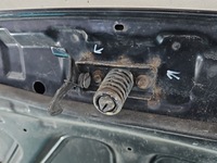 фото thumb №14, Капот передняя kia rio ii 05-09 чёрный 9b