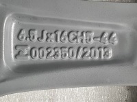 фото thumb №11, Диск renault megane iv 4 koleos talisman 6,5x16