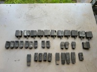 фото thumb №1, Заглушки пластики burt vw t5 doka коробка передач заглушки замки rygli dół góra