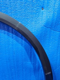 фото thumb №5, Молдинг крыла левая перед audi q5 ii lift 80a853717j