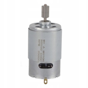 h-ДВИГАТЕЛЬ 6V RS550 550-20000 об/мин