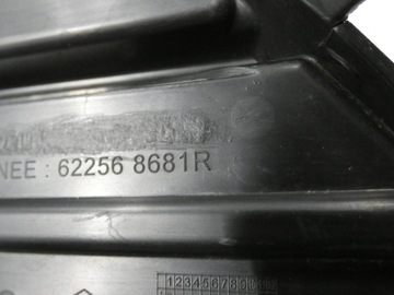 фото thumb №11, Решётка бампера renault espace v передний рестайлинг правая i левая 755.