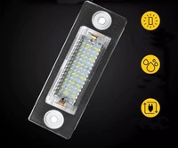 фото thumb №7, Vw подсветка led номерного знака регистрационный passat b5 b6 touran jetta t5