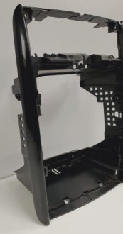 фото thumb №2, Рамка радио навигации панель обдув mercedes w169