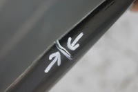 Бампер задній range rover l322 pdc Зі Шроту, фото thumb