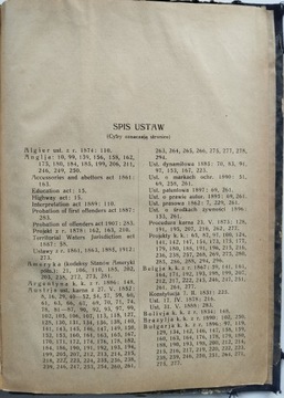 PRAWO KARNE WYKŁAD PORÓWNAWCZY JULIUSZ MAKAREWICZ LWÓW WARSZAWA 1924