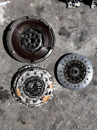 фото thumb №1, 99 mazda 6 ii gh 2.2 mzr-cd повний зчеплення двомасовий маховик r2aa r2a1-16610b