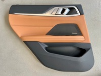 фото thumb №6, Bmw g26 i4 сиденья середина harman interior кожа обшивки туннель cognac nowe