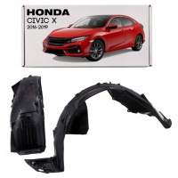 фото thumb №1, Honda civic x 2016-2019 підкрилок ліва передні 74151tgga