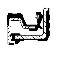 фото thumb №15, Ущільнювач, сальник ступиця колеса 173x200x15,5/17mm rwdr-kassette acm