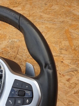 фото thumb №6, Bmw x5 g05 кермо м-пакет шкіра