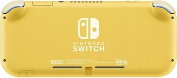 ИГРОВАЯ КОНСОЛЬ NINTENDO SWITCH LITE ЖЕЛТАЯ