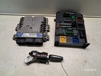 фото thumb №10, Peugeot 308 ii t9 1.6 hdi набор стартовый бортовой компьютер bsi ключ