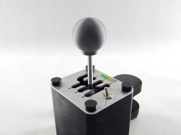 Shifter Pro TrueSim PC do Logitech/Thrustmaster