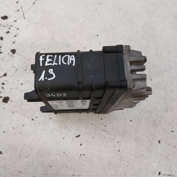 фото thumb №7, Skoda felicia 1,3 1,6 блок управления компьютер двигателя 032906030ag 6160028406