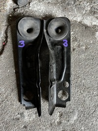 фото thumb №1, 3 fiat tipo ii кронштейн радиатор