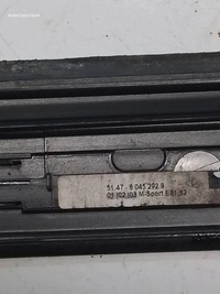 фото thumb №6, Bmw 1 e81 e87 m-pakiet молдинг поріг 8045292