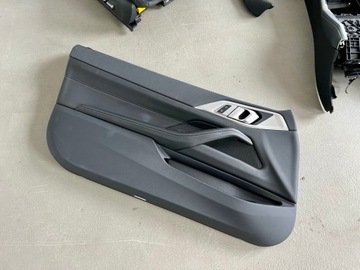 фото thumb №9, Bmw g23 cabrio сиденья средство кожа м-пакет электрика подогрев память обшивки