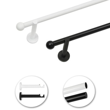 Karnisz do wyboru 540 cm bez żabek DESIGN MID