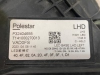 Фара левая передняя polestar 2 2 full led левый передок  32404655 Доставка, фото thumb