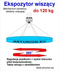 фото thumb №8, Obrotnica механизм поворотный stojąco-wiszący do 120kg reg.prędk i выбор kie