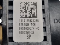 фото thumb №6, Повітряна подушка кермо renault megane 3 2011 985100007r