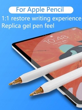 Наконечники Apple Pencil Запасной наконечник Сменный наконечник 2 шт.