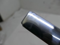 фото thumb №10, Mercedes e w124 coupe молдинг хром бампера задня