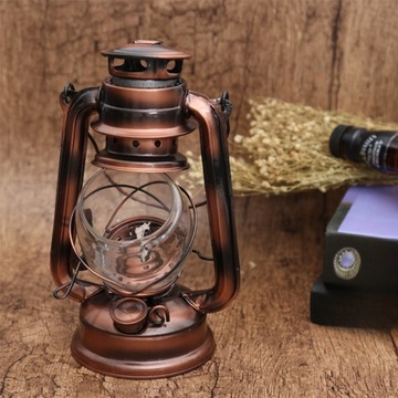 KLOSZ DO LAMPY NAFTOWEJ RETRO LATARNIA AKCESORIA DO SZKLANYCH KLOSZÓW DO LAMP