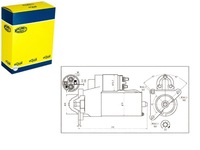 фото thumb №1, Стартер 12v citroen berlingo c4 c5 jumpy fiat ducato peugeot 206
